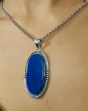 Load image into Gallery viewer, Lapis Pendant
