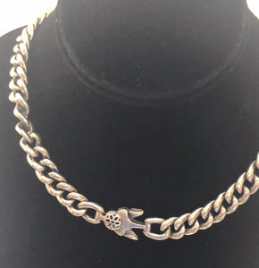 22 Inch Heavy Sterling Silver Chain