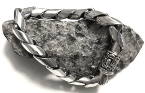 Linked Sterling Silver Bracelet