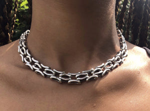 STERLING SILVER 18" COLLER CHAIN