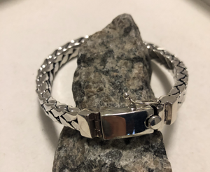 Men's Sterling Silver Bracelet 8 Inches