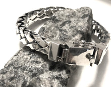 Load image into Gallery viewer, Sterling silver woven bracelet
