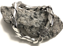 Load image into Gallery viewer, Linked Sterling Silver Bracelet
