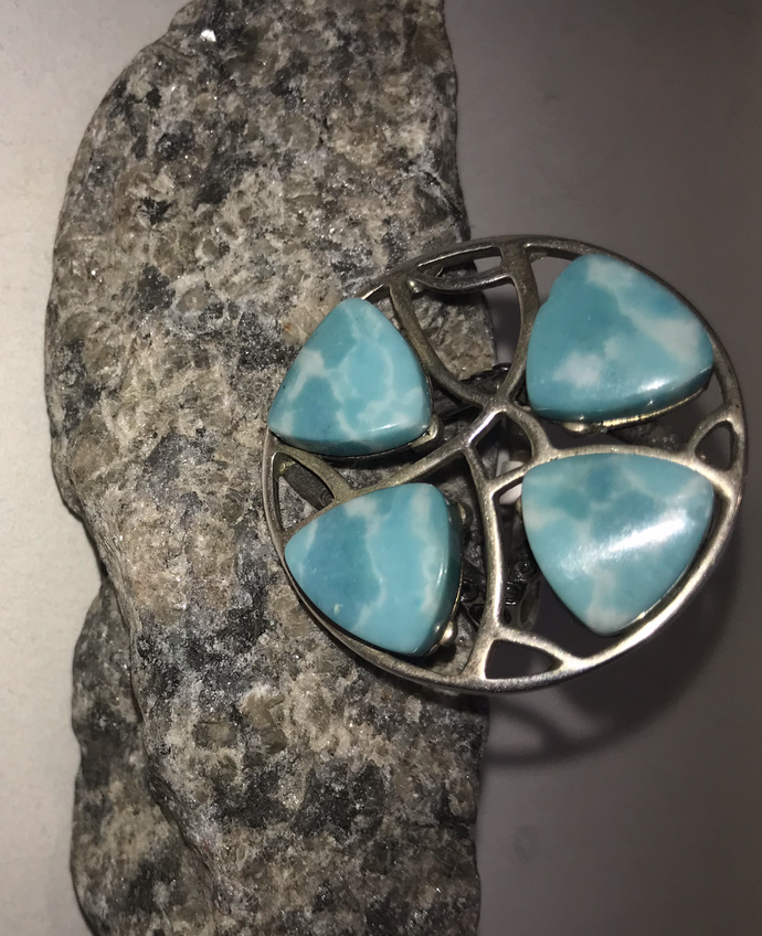 Turquoise Ring & Sterling Silver Ring